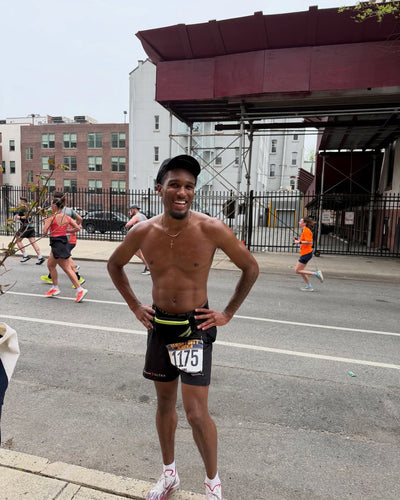 Older runner on getting edge back