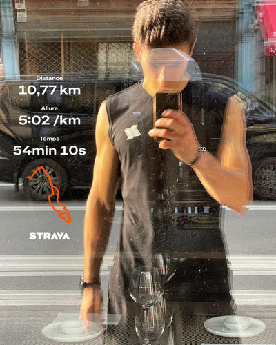 Parkrun regular on steady focus