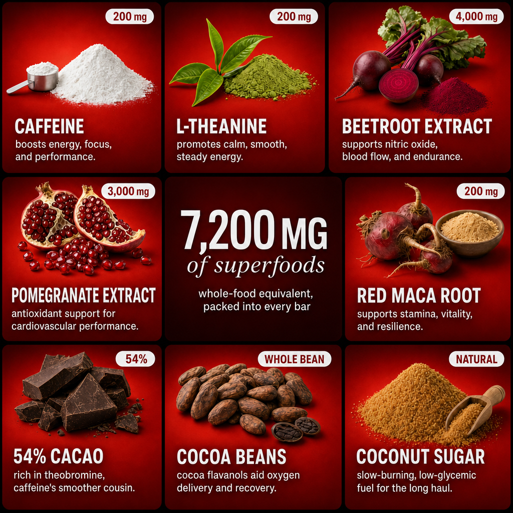 Caffy Performance Chocolate