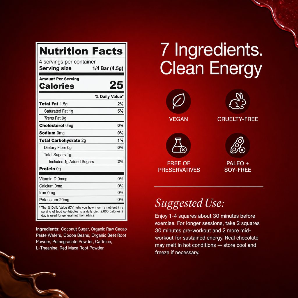 Caffy Performance Chocolate